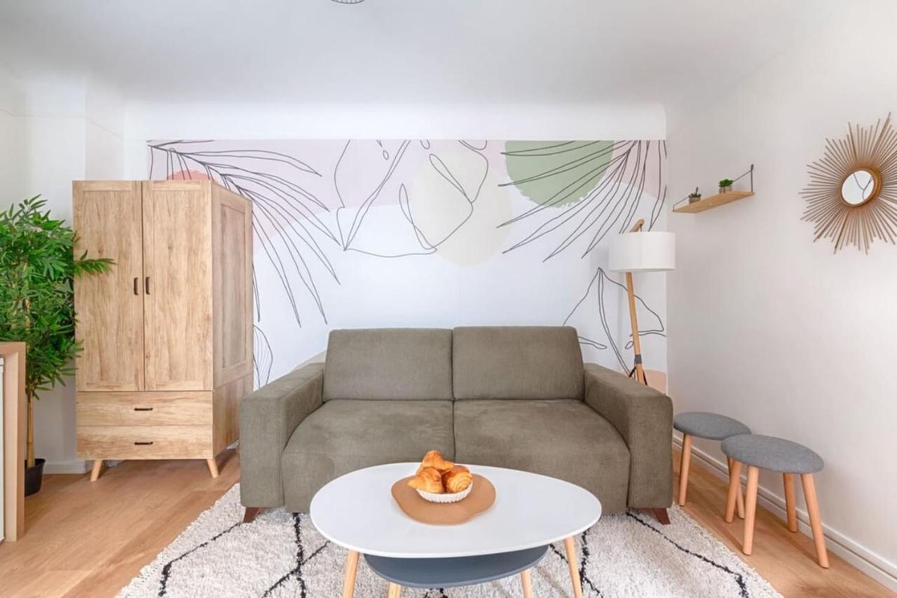 Апартаменты Pleasant Studio In Republique - 2P Париж Экстерьер фото